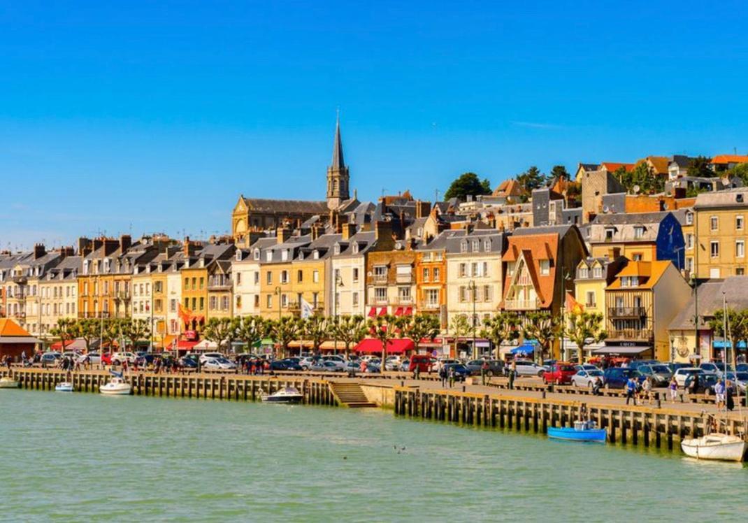 L'Ancre Rouge Deauville Kültér fotó